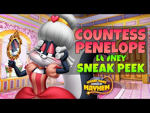 Sneak Peek: Countess Penelope - Looney Tunes World of Mayhem
