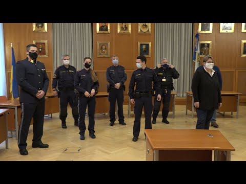 Vier neue PolizistInnen in Schwechat