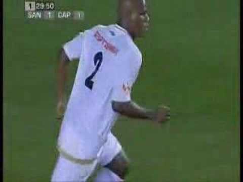 CB 2007 - R22 - Santos  3 X 1 Atlético-PR