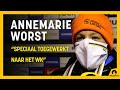 Annemarie Worst verrast met zilver