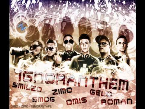 Omis N Zimo - Ignoranthem Feat. Smilzo, Smog, Gelo, Roman