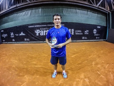 Agustín Velotti vs. Andre Ghem - Final Challenger Curitiba 2016 [Highlights]