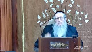 הרה"ג הרב וועכטר שליט"א כ"ג אדר א' תשפ"ד (הרב אברהם מנחם מענדל וכטר) - התמונה מוצגת ישירות מתוך אתר האינטרנט יוטיוב. זכויות היוצרים בתמונה שייכות ליוצרה. קישור קרדיט למקור התוכן נמצא בתוך דף הסרטון