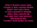 Falling In Reverse-Born To Lead with lyrics