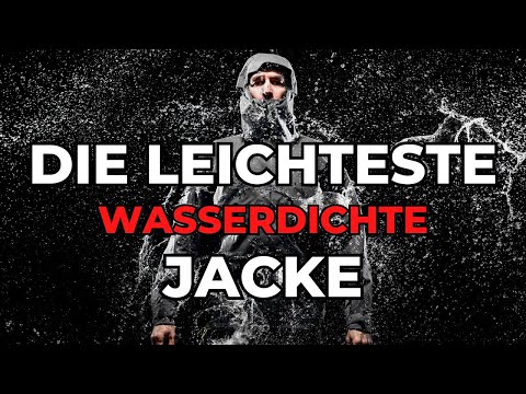 Die Leichteste Regenjacke  | Ultraleicht Wandern, Reisen, Outdoor.