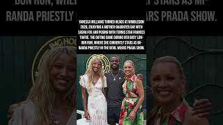Vanessa Williams Serves Style at Wimbledon With Daughter Sasha Fox 🎾👗✨