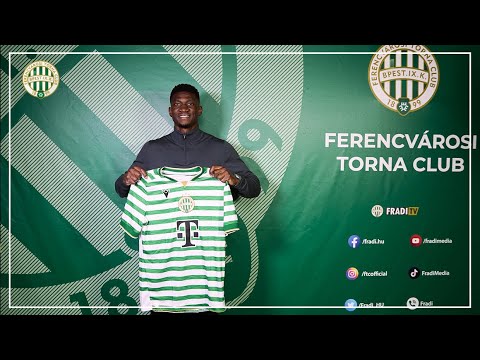 Fradi Media | Acolatse: „Das ist ein großer Schritt für mich, Fradi ist ein historischer Verein“ ...