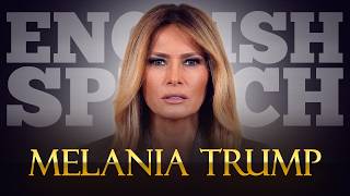ENGLISH SPEECH | MELANIA TRUMP: A Public Denial (English Subtitles)