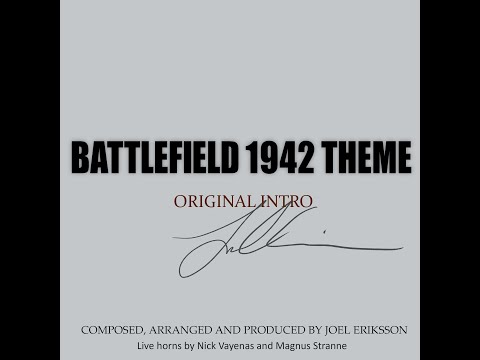 Battlefield Theme 1942 Intro 2022