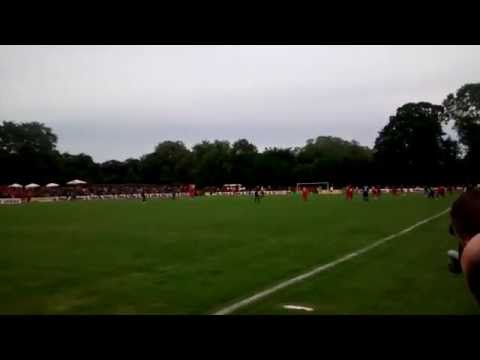 Bahlinger SC - Freiburger FC Pokalfinale in Emmendingen 2015