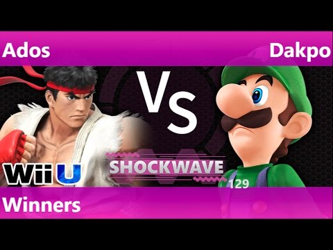 SW 129 - Ados (Ryu) vs FX | Dakpo (Luigi) Winners - Smash 4