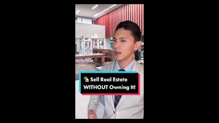 🏡 Sell Real Estate WITHOUT Owning It!