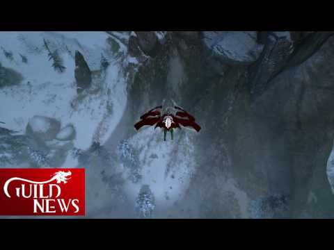 Itemshop Watch - Gleitschirm des Weißen Mantels [White Mantle Glider]