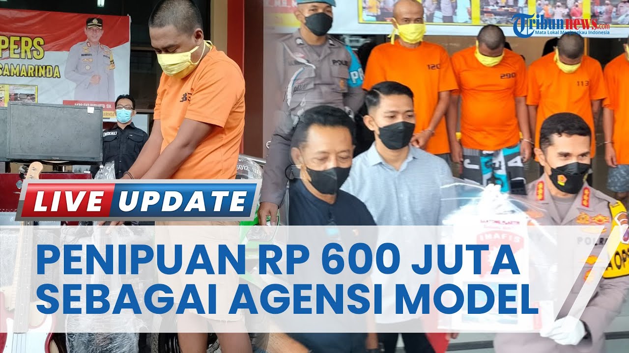 Ngaku Agensi Model, Pria Asal Jakarta Tipu Warga Samarinda hingga Rp