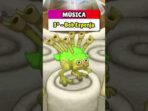 AS MELHORES MÚSICAS FEITAS POR FÃS PT.3 MY SINGING MONSTERS