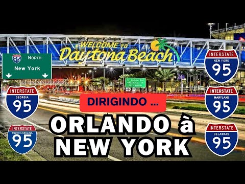 COMO É IR DE CARRO DE ORLANDO (FL) ATÉ NEW YORK, É PERIGOSO ? CHEAP4TRIP