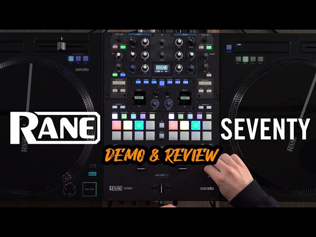 Video Teaser für Rane Seventy Battle Mixer - Demo & Review