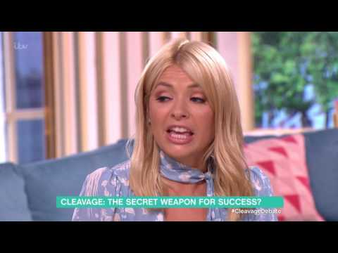 Cleavage: The Secret Weapon To Success? | This Morning