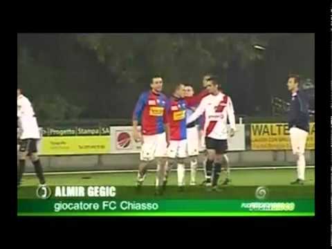 Calcioscommesse 2011 Teleticino intervista Gegic