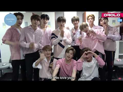 [ENG SUB] Okay Wanna One Ep.2 - Wanna One Got A Rookie Award!