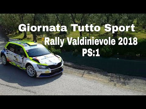 Giornata Tutta allo Sport   Rally Valdinievole 2018   Ps 1 Larciano