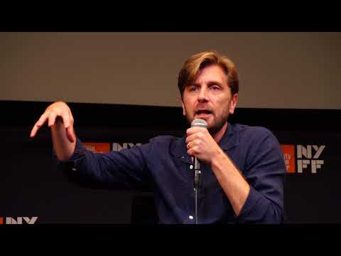 Thumbnail of the video: Ruben Östlund | 'The Square' Press Conference | NYFF55