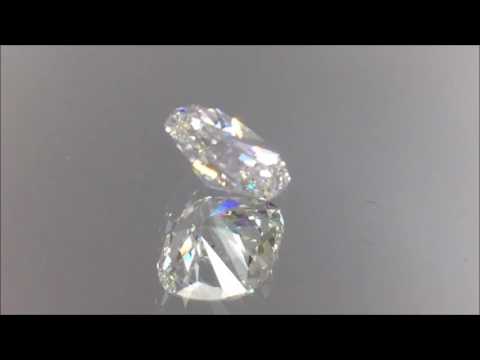 1.51 Carat Cushion Cut Lab Grown Diamond H/SI1 - EcoDiamondUSA