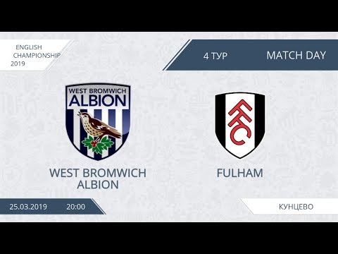 AFL19. England. Championship. Day 4. West Bromvich Albion - Fulham