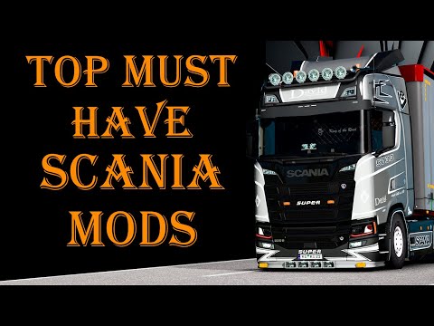 ETS2  TOP MUST HAVE MODS Scania Next Gen Tuning