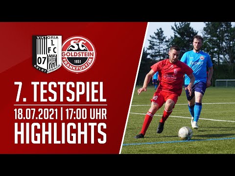 Viktoria Kelsterbach - SC Goldstein | 7. Testspiel | Highlights | 18.07.2021