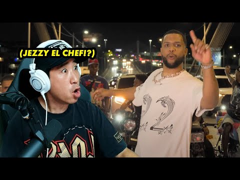 Coreano Loco reacciona a Jezzy El Chef 🇩🇴🔥 GUERRA [Un Peine Largo y Un Corto]