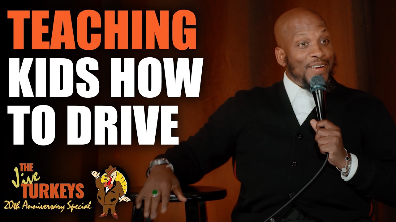 Teaching Kids How to Drive | Ali Siddiq: The Jive Turkeys | Stand Up Comedy