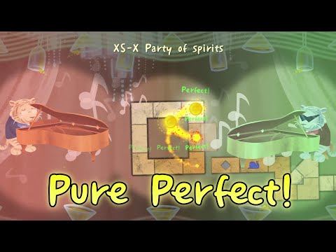 A Dance of Fire and Ice 「Party of Spirits / Pure Perfect」
