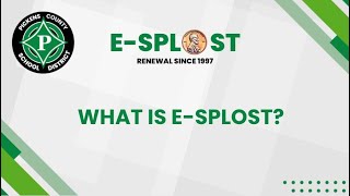 What is E-SPLOST