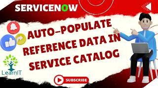 Make Your Catalog Items Smart 🤖 Auto Fill Reference Values | Exclude Script Include Usage