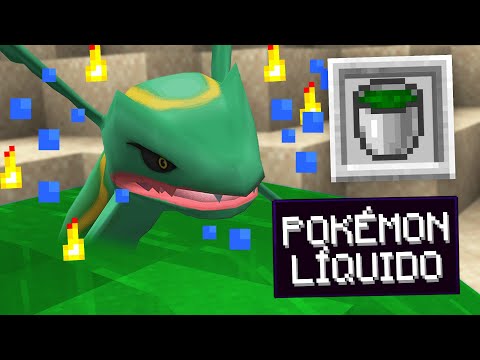 EU POSSO DERRETER OS POKÉMONS NO MINECRAFT PIXELMON