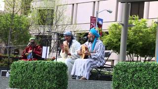 Yassir Chadly, Bouchaib Abdelhadi, Tim Abdellah, Live at Union Square San Francisco