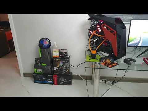 VAL V-MODA VICE CUSTOM WATER COOLED PC BUILD - PART 1 - Stay tuned for finished!