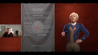 Civilization VI 5v5 Canada Culture Win Rush
