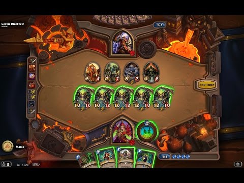 [Hearthstone] Heroic Grim Guzzler - Y'Shaarj, Rage Unbound only
