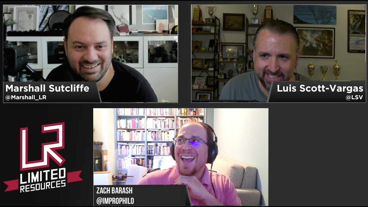 Limited Resources 876 – Reality Fracture Update Plus New Cards for the Arena Cube with Zach Barash!