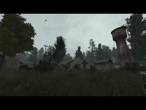 Stalker Anomaly Ambience - Abandoned Pig Farm - Wind sounds - Gaming ambience - For working