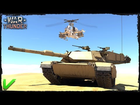 Dust Off The Sand | M1A1 Abrams MBT - War Thunder