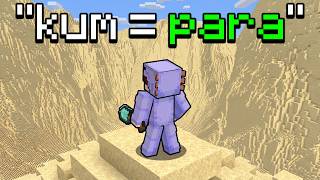 Minecraft Sunucusunda KUM = PARA 💵