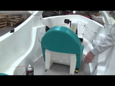 Escapade Pedal Boat - Remove Water (Part 3 of 3)