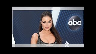 Supermodel Olivia Culpo Shows Off Sexy See-Through Shirt & Short Shorts, Blows A Kiss To The Camera
