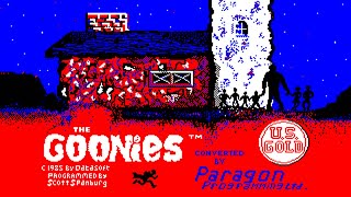 [Amstrad CPC] The Goonies - Longplay