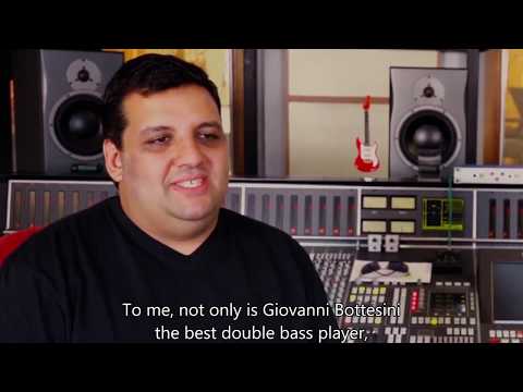 Ödön Racz - Bottesini: Grand Duo "MY DOUBLE BASS CD" (official interview)