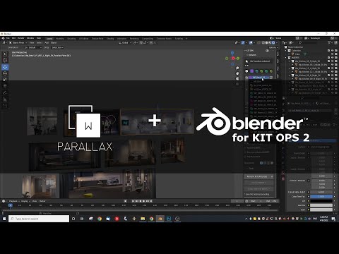 wParallax KPACKS - for Blender KITOPS 2 Plugin