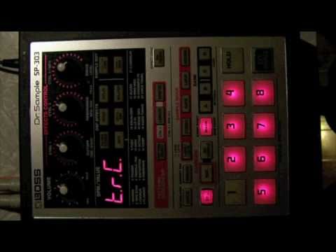 Saint Surly - Making a beat on the SP-303